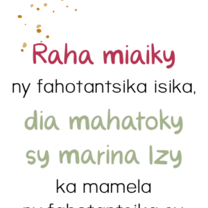 Karatra misy adinin-tSoratra Masina